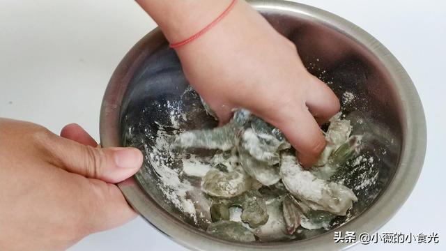 虾球的制作方法和步骤视频（虾球的制作方法）