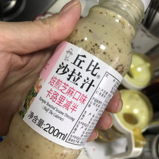 低脂菠菜的做法步骤：4