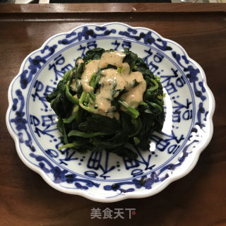 低脂菠菜的做法步骤：5