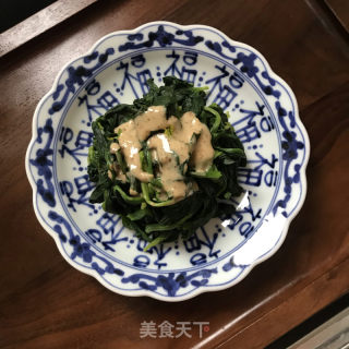 低脂菠菜的做法步骤：6